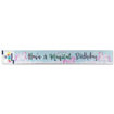Picture of HAPPY BIRTHDAY BANNER UNICORN